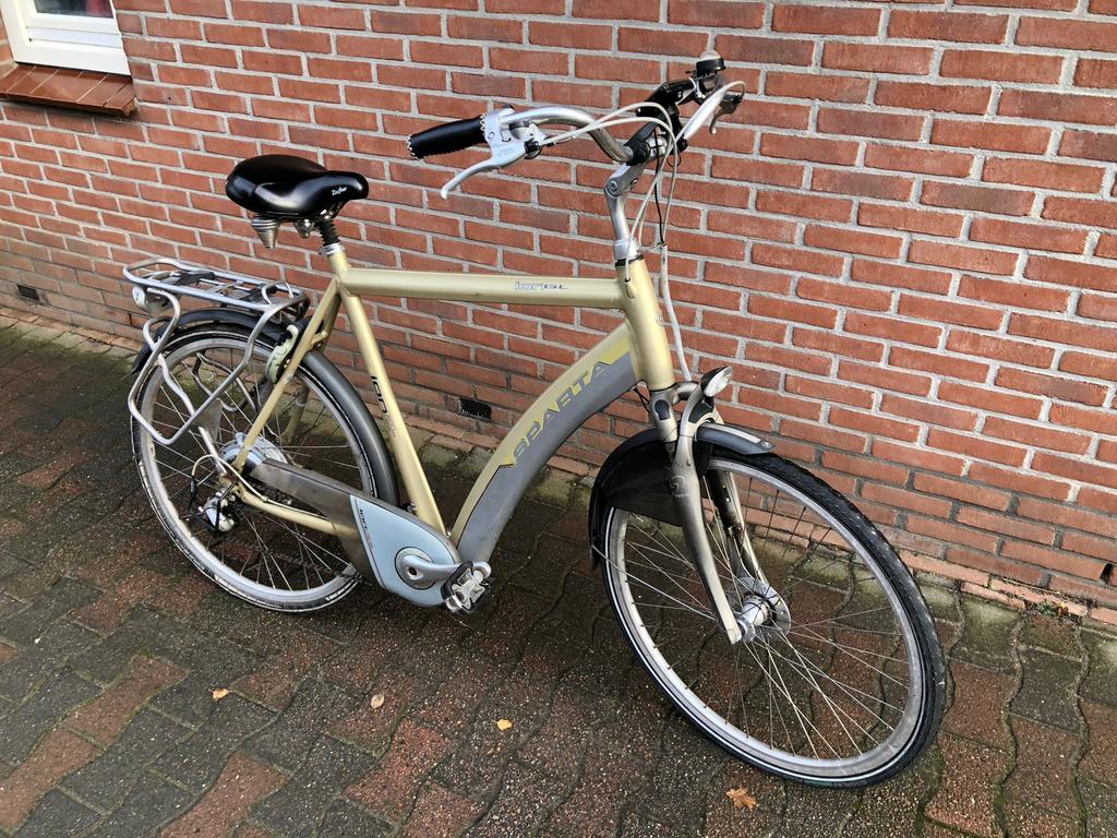 sparta ion gl elektrische herenfiets elektrische fiets, Ophalen, Sparta, Gebruikt, 59 cm of meer