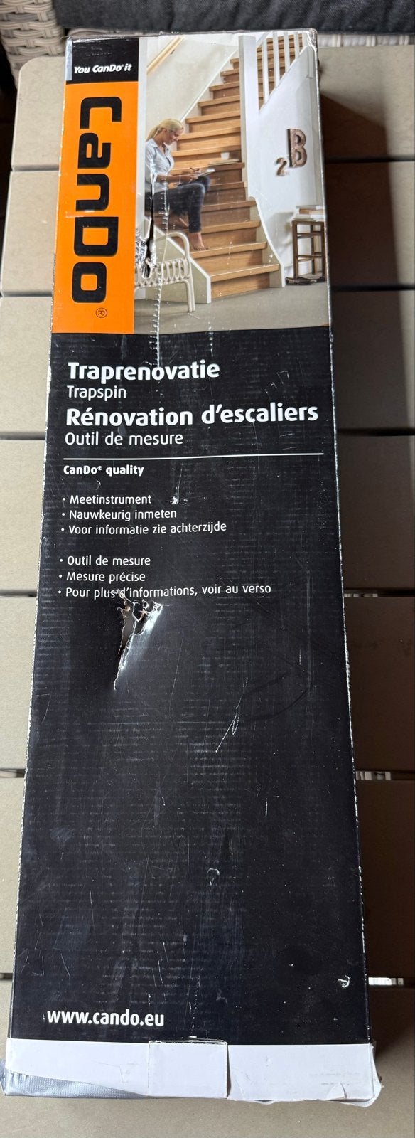 Cando Traprenovatie Trapspin - Nieuw in beschadigde doos, Ophalen, Nieuw, Trap, Minder dan 2 meter