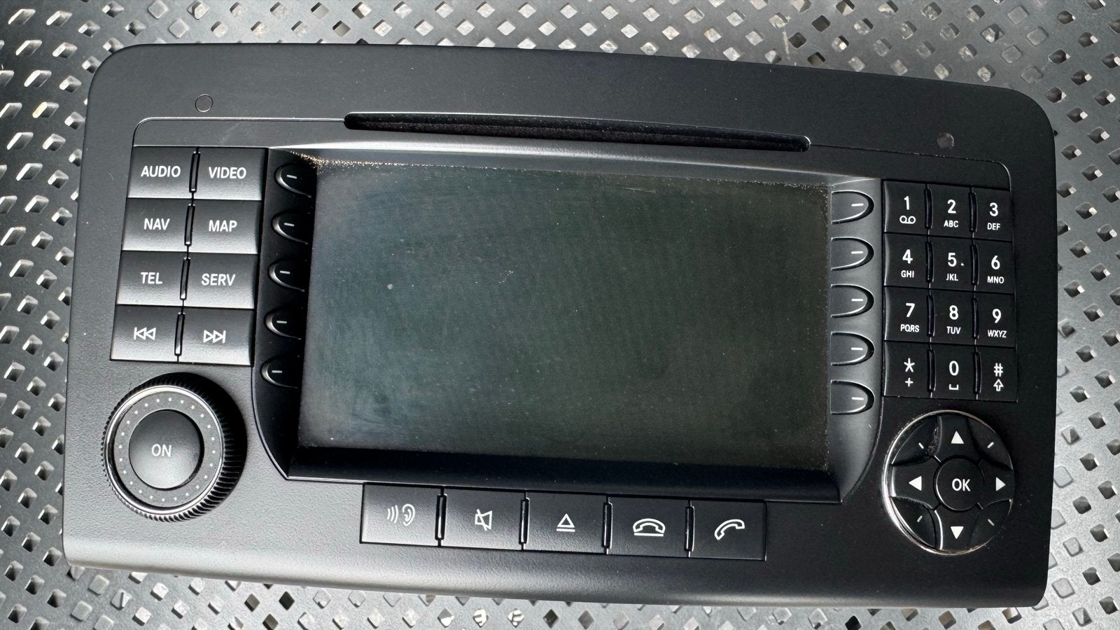 Originele Mercedes COMAND APS NTG2 W164 ML 100% werkend, Ophalen of Verzenden, Zo goed als nieuw
