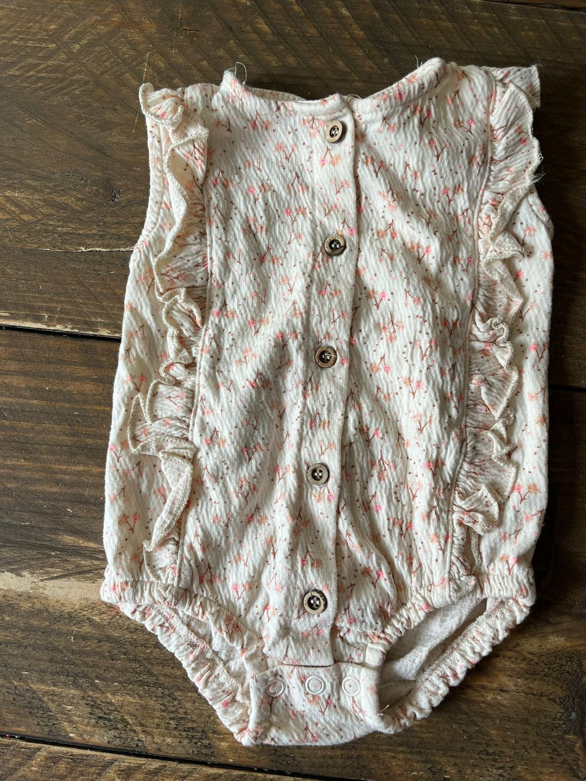Rompertje 62, Kinderen en Baby's, Babykleding | Maat 62, Ophalen of Verzenden, Zo goed als nieuw, Meisje, Overige typen