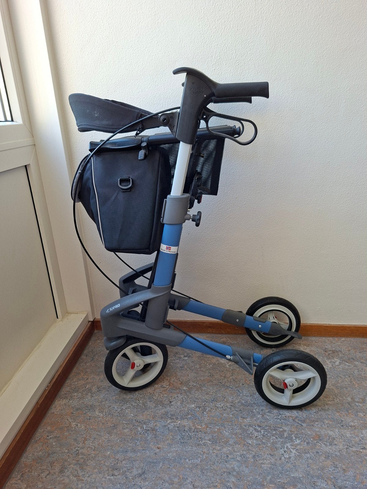 topro troja g5 rollator, Ophalen
