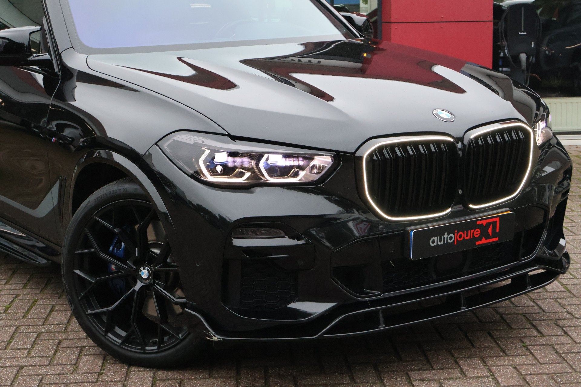 BMW X5 xDrive45e High Executive | M-Sport | Achteras besturi, Gebruikt, 394 pk, Zwart, Leder