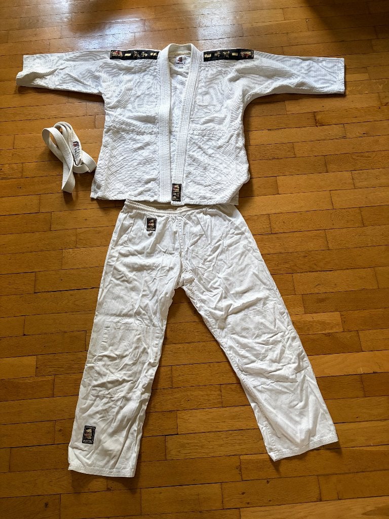 Judopak mt 170, Sport en Fitness, Ophalen, Gebruikt, Maat XS of kleiner, Judo