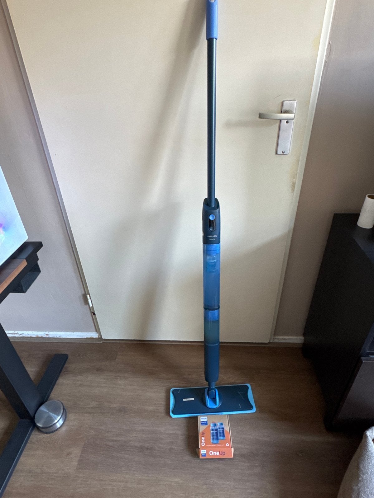 Philips OneUp 5000, Ophalen, Gebruikt