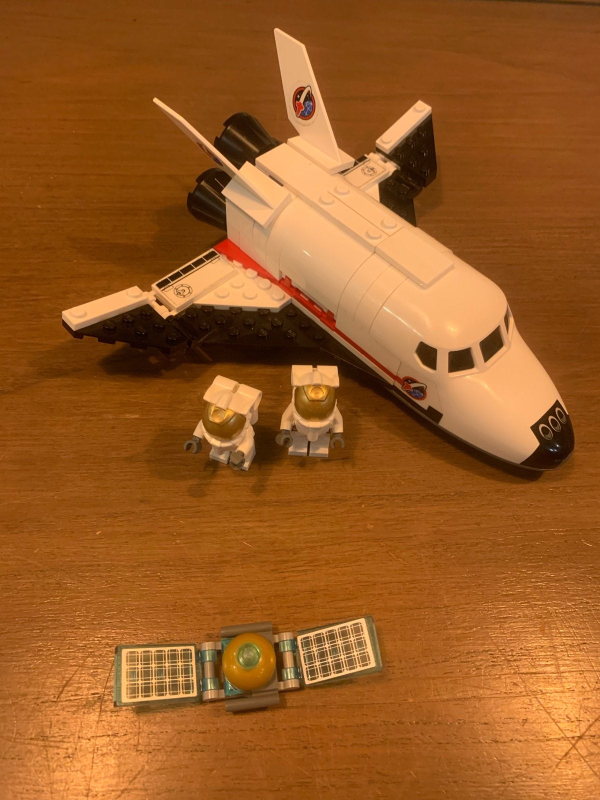 Lego City 60078 Ruimtevaartuig met boekje, Ophalen of Verzenden, Zo goed als nieuw