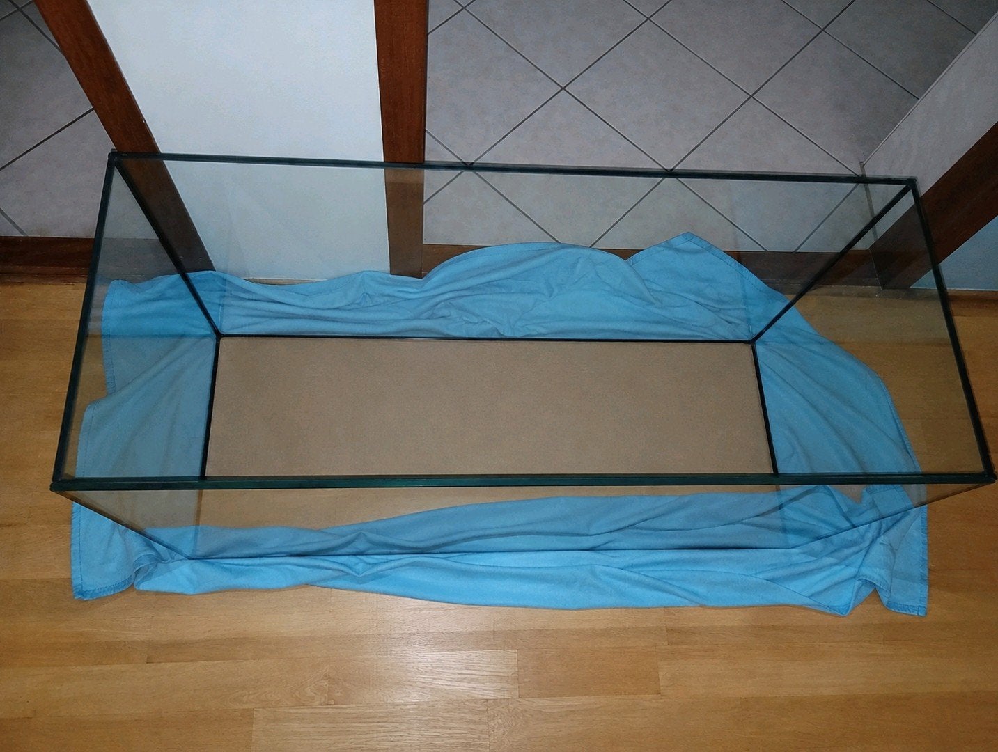 NIEUW volglas aquarium 100x40x40 cm, Ophalen, Nieuw, Leeg aquarium