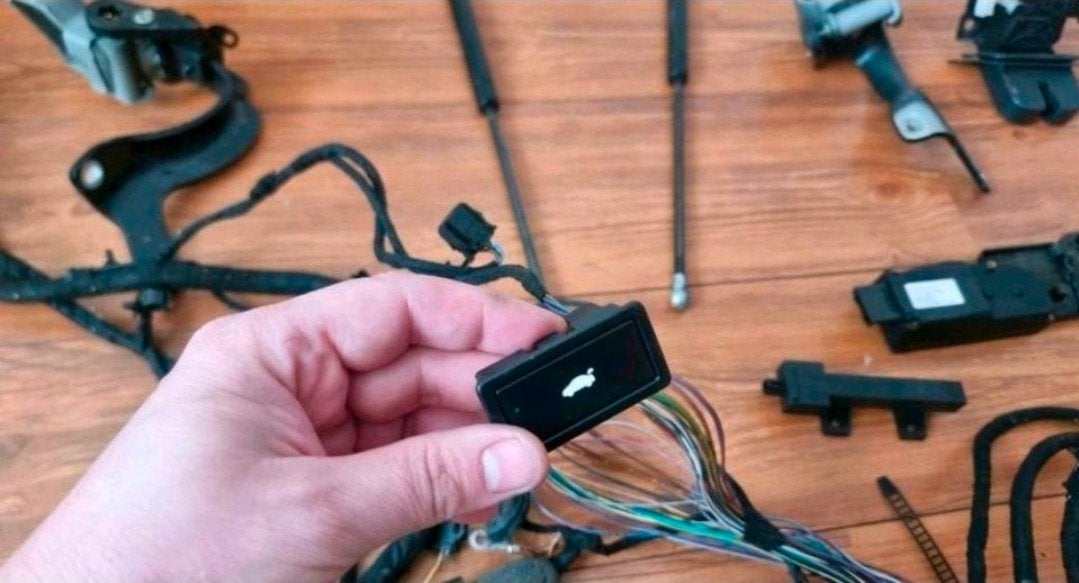 AUDI Q7 4L Elektrische achterklep, Ophalen of Verzenden, Audi