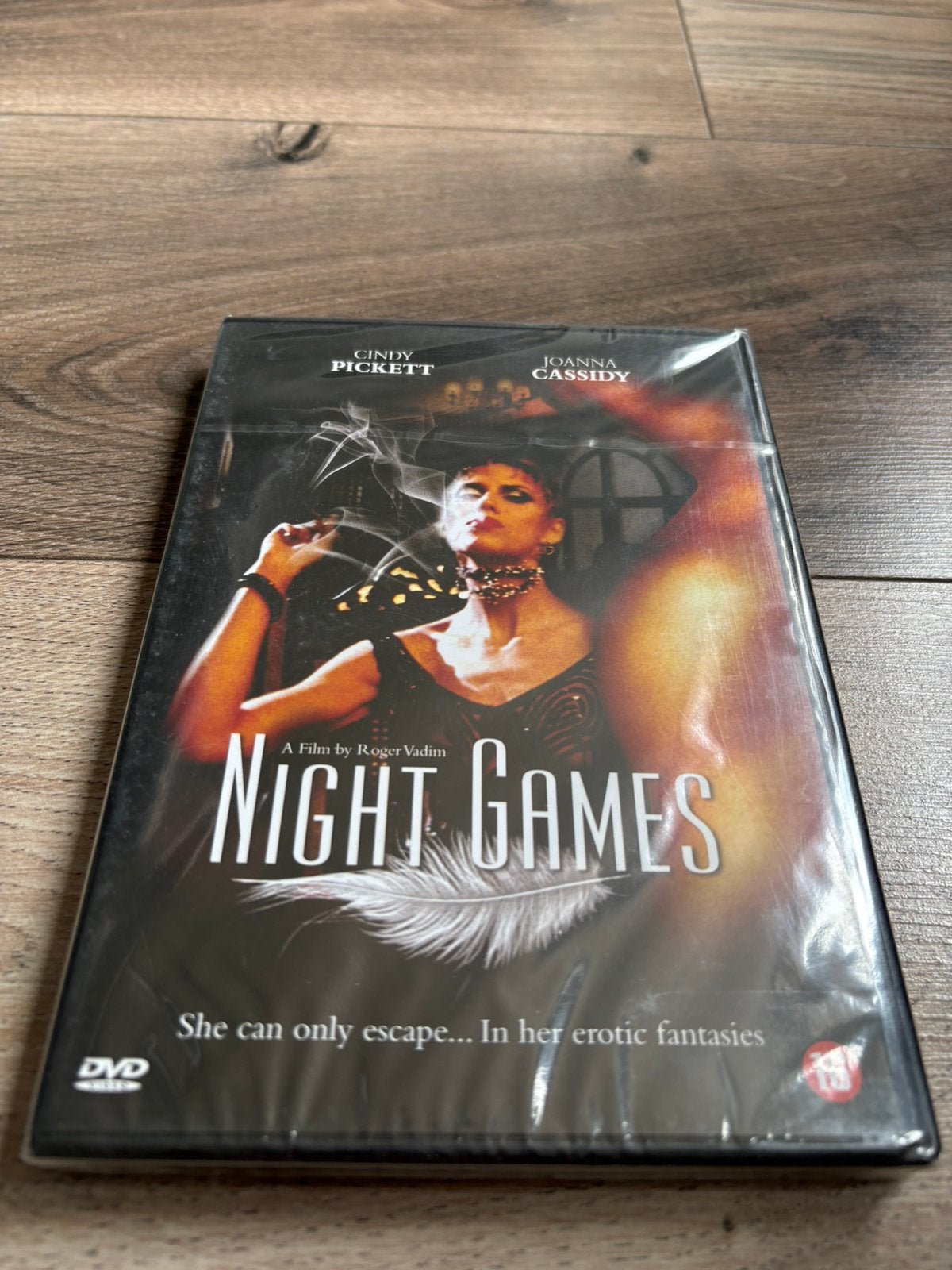 Night Games *Nieuw in plastic* van Roger Vadim, Alle leeftijden, Ophalen of Verzenden, Zo goed als nieuw, Actiethriller