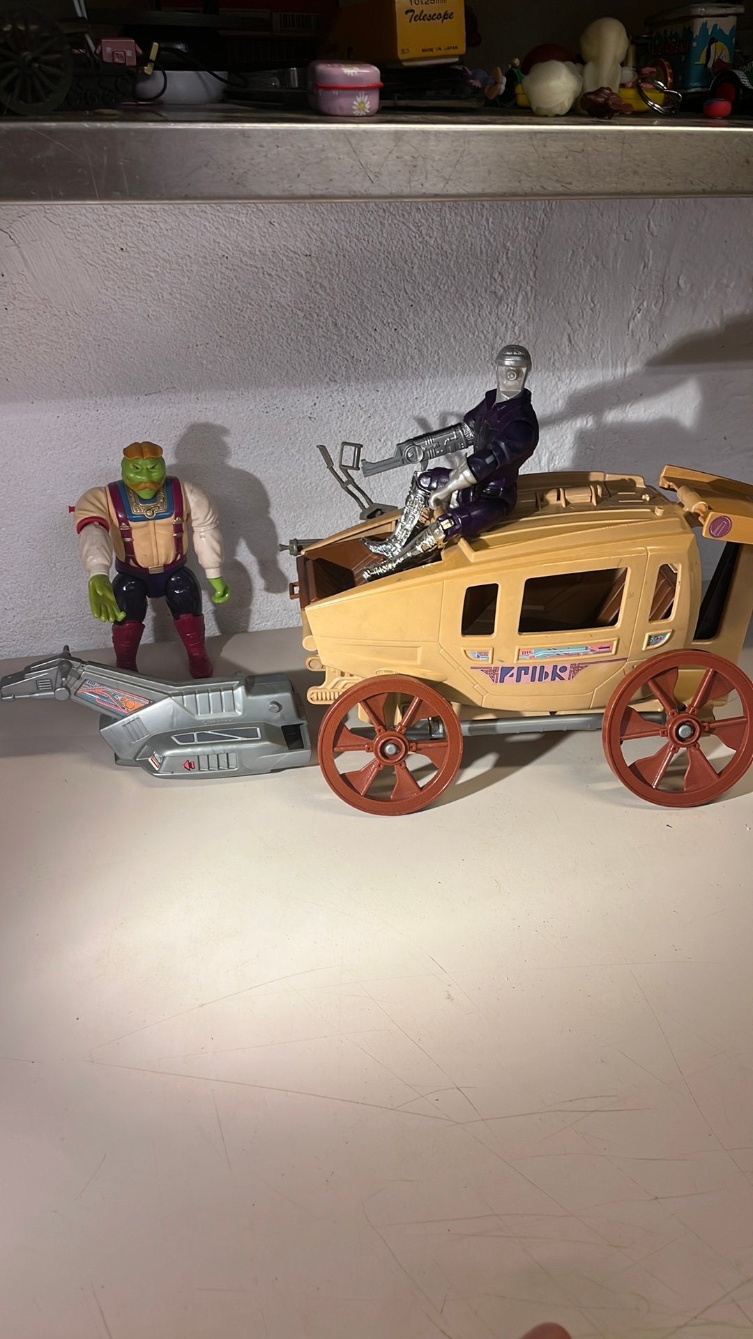 BraveStarr speelgoed van Mattel 1986, Ophalen of Verzenden