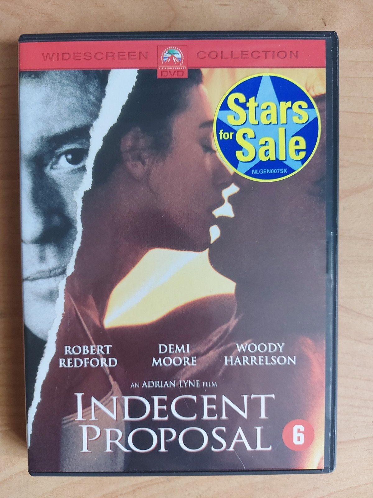 Indecent Proposal - 1993 Robert Redford Demi Moore, Alle leeftijden, Ophalen of Verzenden, Zo goed als nieuw