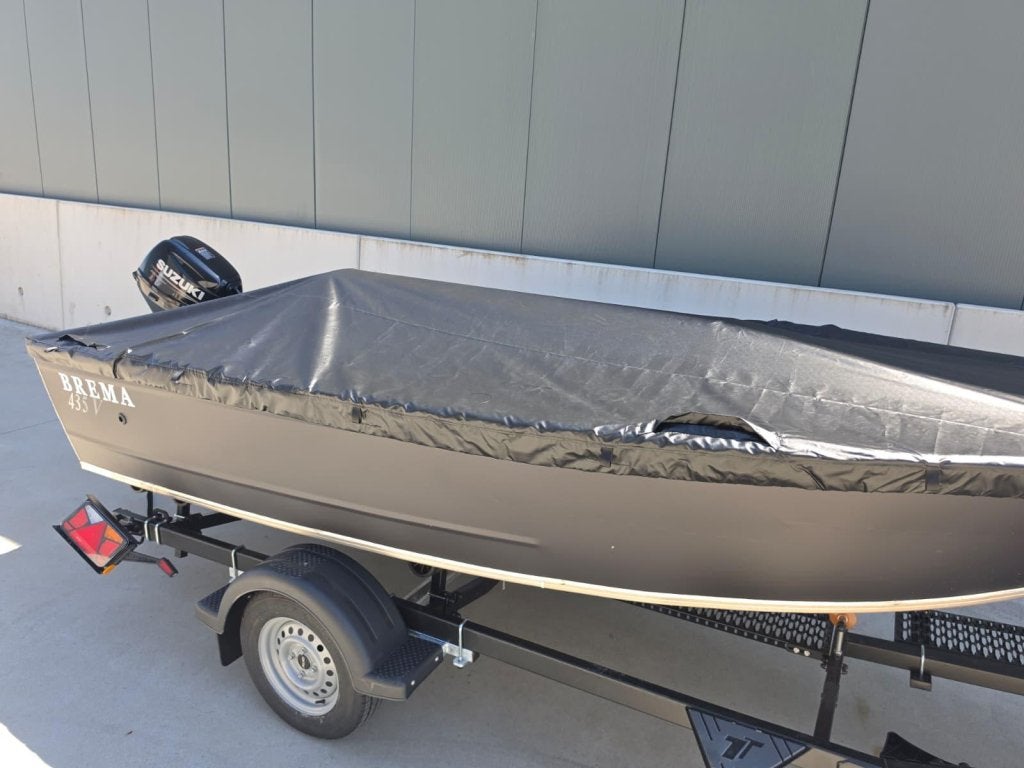 Brema V 370 / 390 / 400 / 435 Aluminium visboten, Watersport en Boten, Niet ingevuld, Overige merken, 4 m, Niet ingevuld