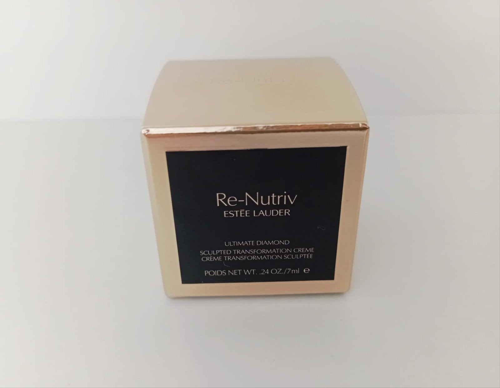 Nieuw Estee Lauder Re-Nutriv Diamond Sculpted Creme 7 ml, Ophalen of Verzenden, Nieuw