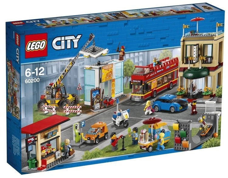 Lego City Capital City nr 60200, Kinderen en Baby's, Speelgoed | Duplo en Lego, Lego, Lego, City, Lego