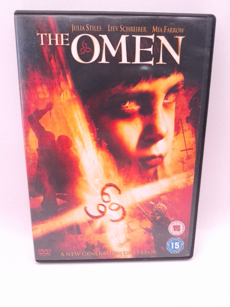 the omen dvd, Cd's en Dvd's, Vanaf 16 jaar, Ophalen of Verzenden, Zo goed als nieuw, Overige genres