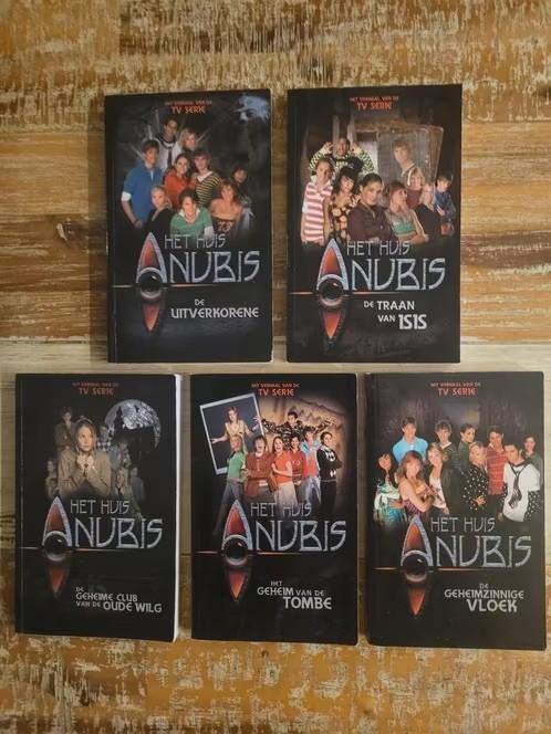 Het huis Anubis Boeken set, 5 delen, Ophalen of Verzenden, Gelezen