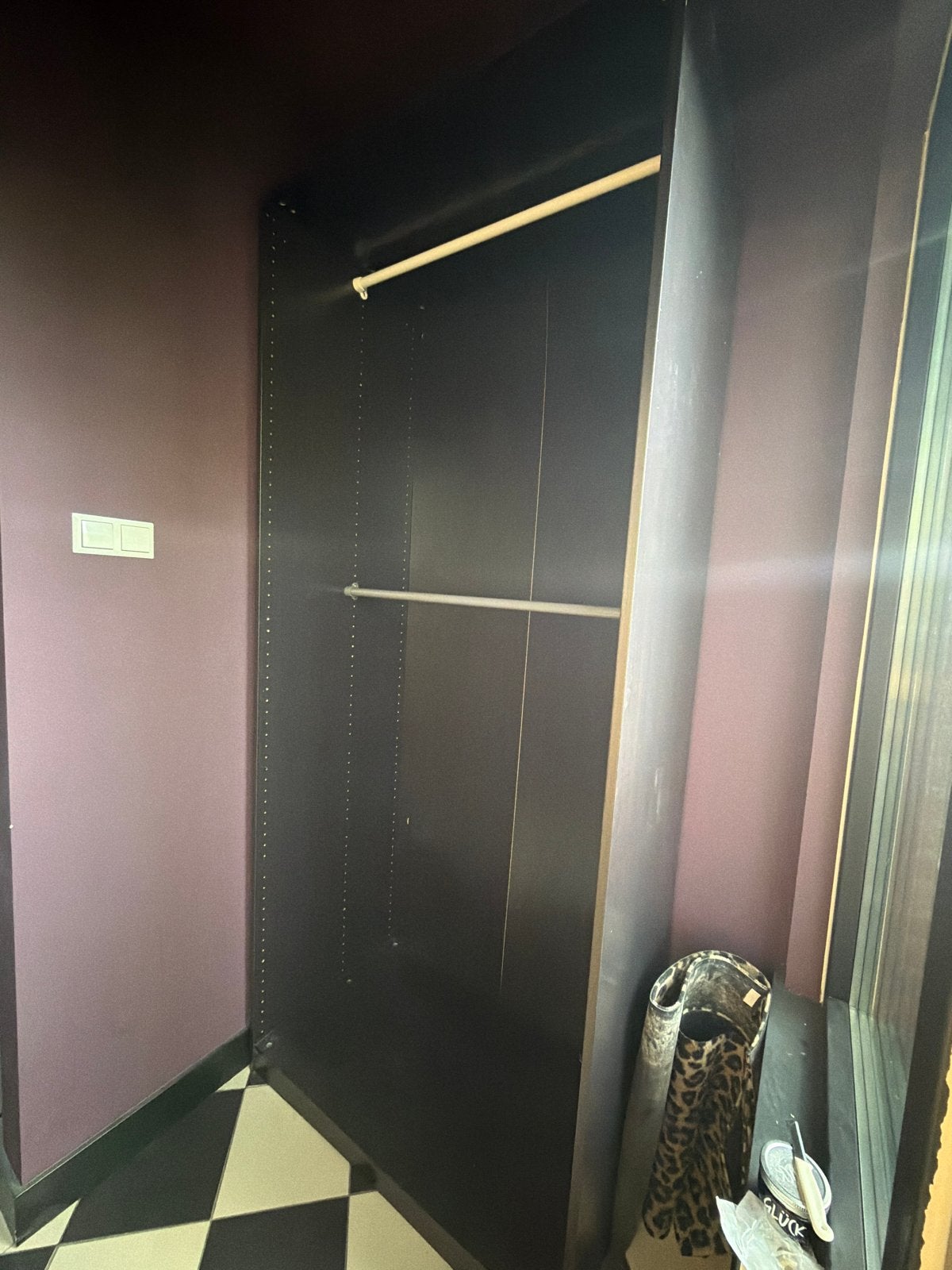 Gratis pax kast zonder roedes, Ophalen, Met plank(en), Gebruikt, 200 cm of meer