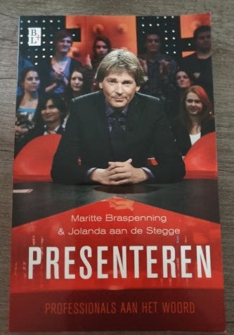 Presenteren Maritte Braspenning, Ophalen of Verzenden, Beta, Gelezen, HBO