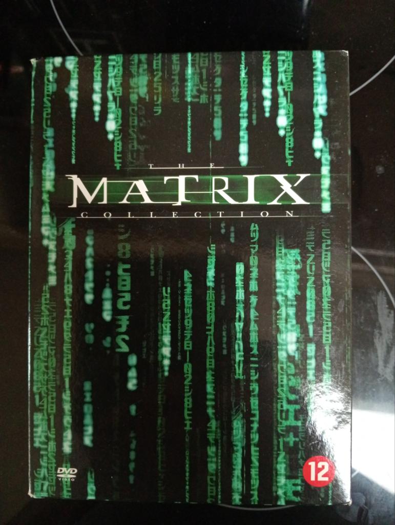 The Matrix Collection DVD Boxset (Trilogie), Vanaf 12 jaar, Ophalen of Verzenden, Zo goed als nieuw