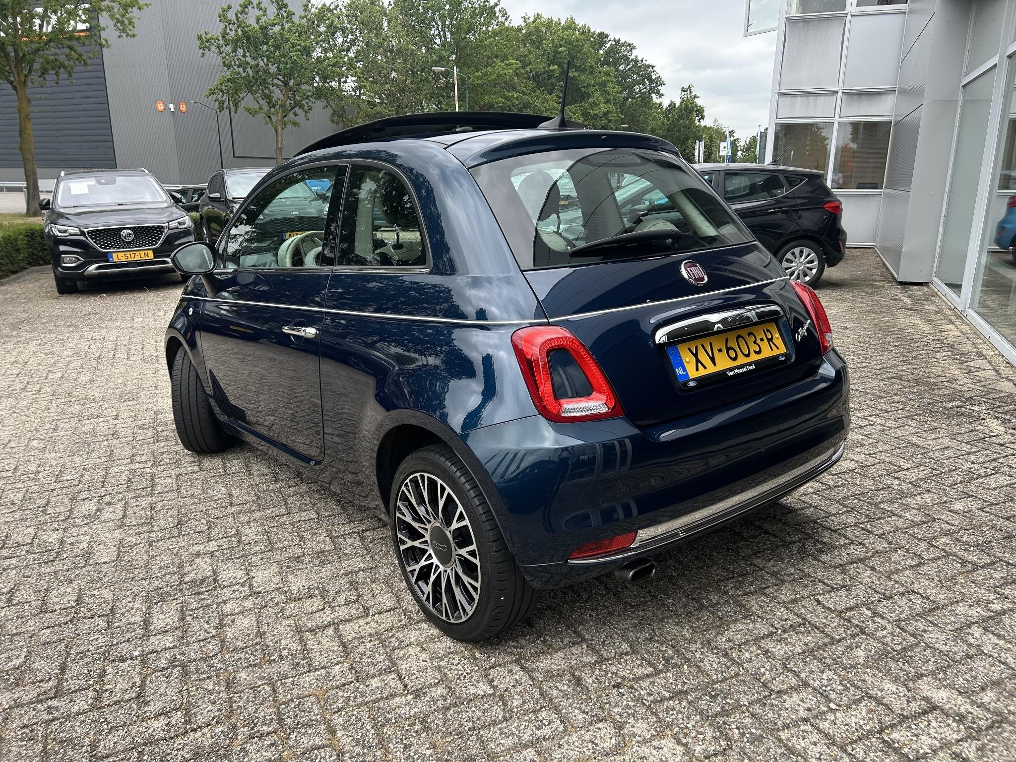 Fiat 500 0.9 TwinAir Turbo Collezione, Auto's, Fiat, Voorwielaandrijving, 12 maanden, Stof, Gebruikt