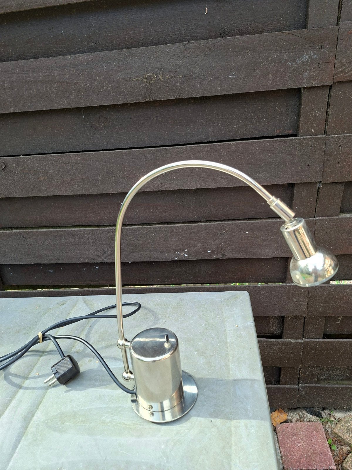 Design Bureaulamp - Verstelbaar en Stijlvol, Huis en Inrichting, Bureaulamp, Gebruikt, Met stekker, Ophalen of Verzenden