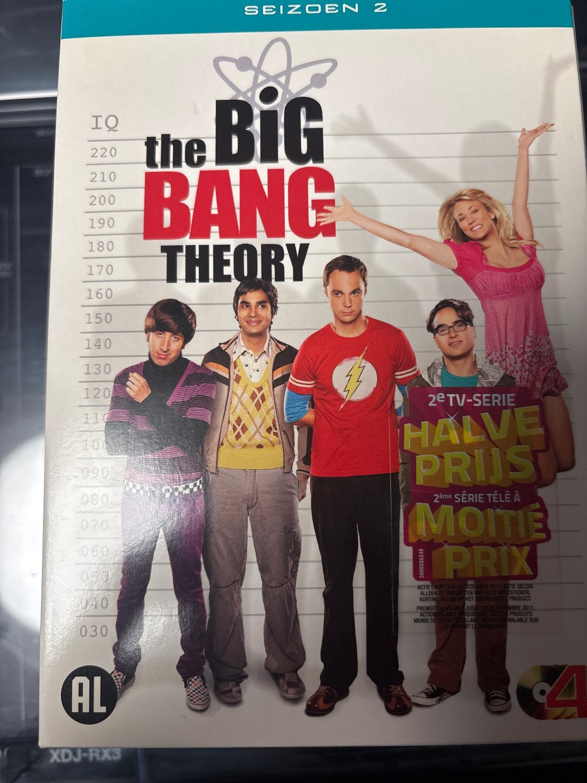 The Big Bang Theory Seizoenen - Komedie, Cd's en Dvd's, Ophalen, Nederlands, Komedie, Gebruikt