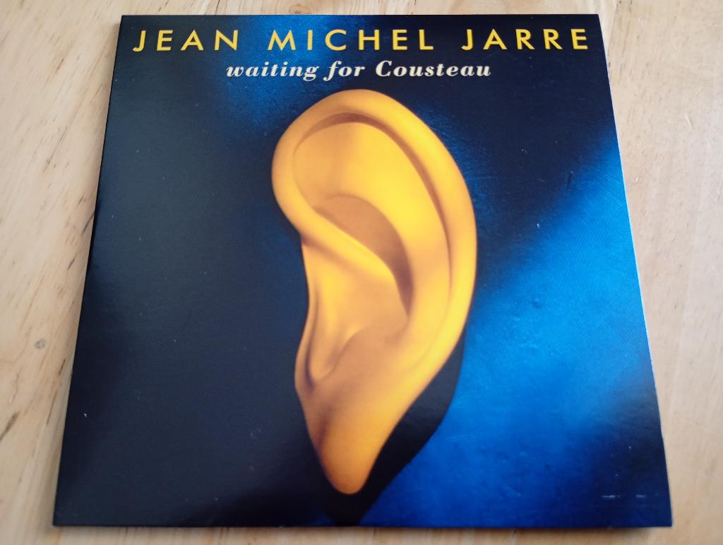 CD Jean-Michel Jarre - Waiting For Cousteau, Verzenden, Zo goed als nieuw