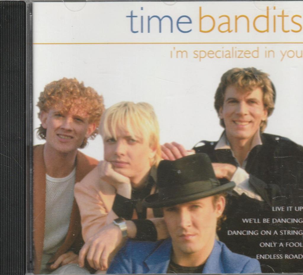 Time Bandits I'm specialized in you, Verzenden, Zo goed als nieuw