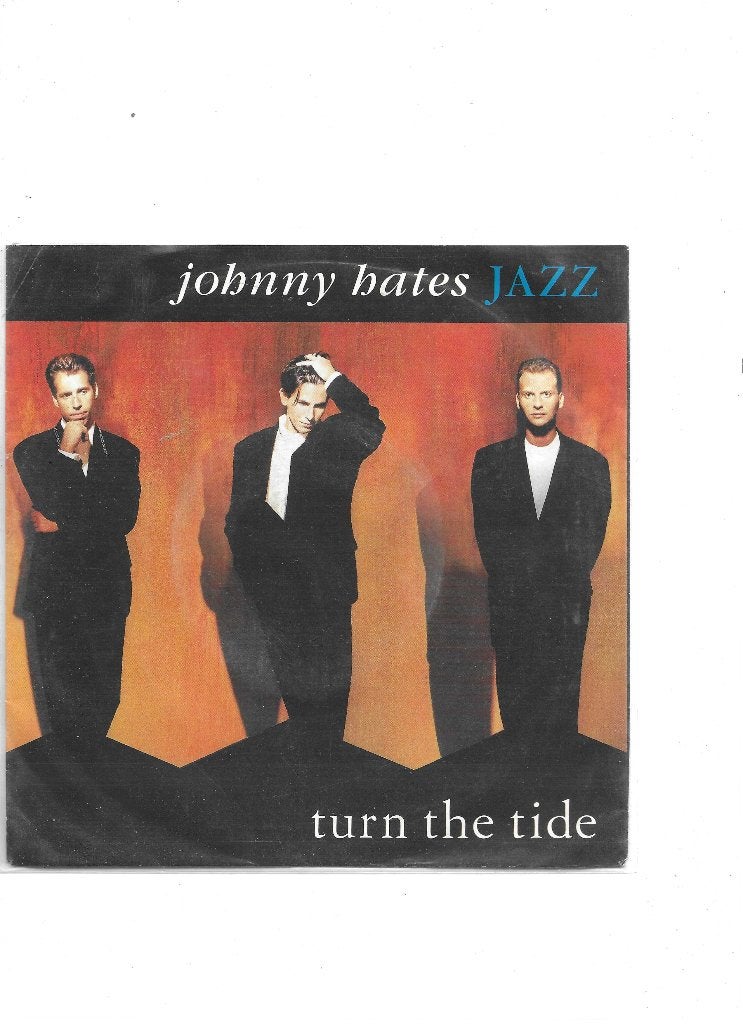 7"Single Johnny Hates Jazz - Turn the side, Ophalen of Verzenden, Gebruikt, 7 inch, Pop
