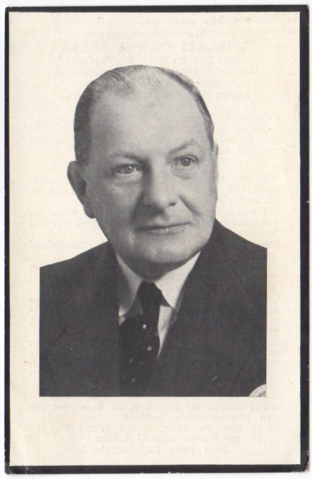 Luitenant Willem Beers 1889 Amsterdam + 1958 Tilburg, 69 jr, Verzamelen, Verzenden