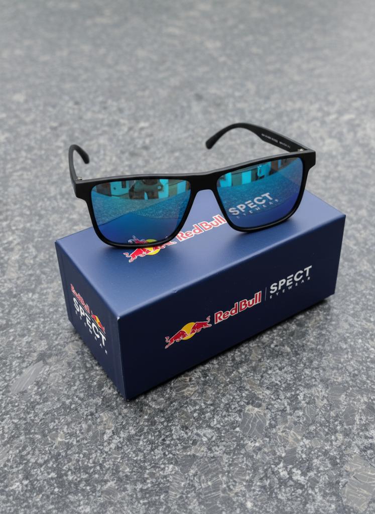 Red Bull Eddie 004P Sport & Lifestyle Zonnebril, Overige merken, Zonnebril, Blauw, Nieuw