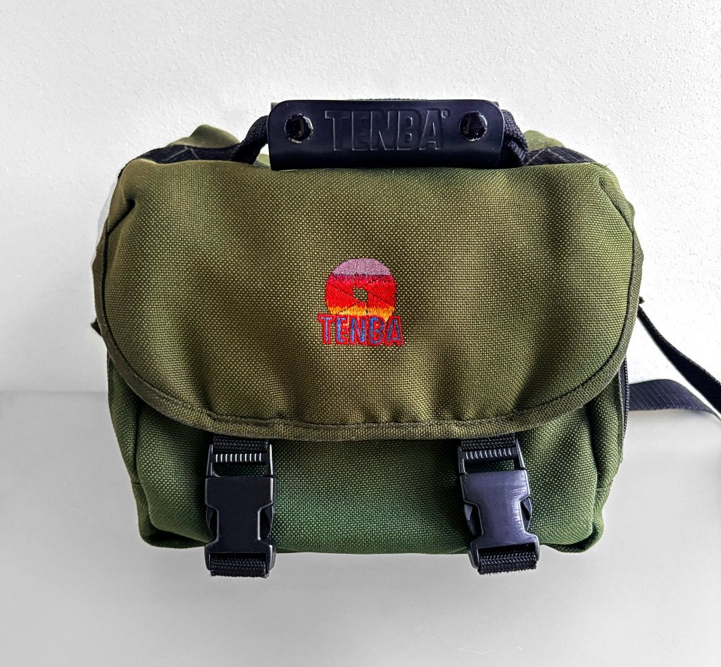 TENBA CAMERA LENS TAS, Gebruikt, Verzenden, Tenba, Overige kleuren