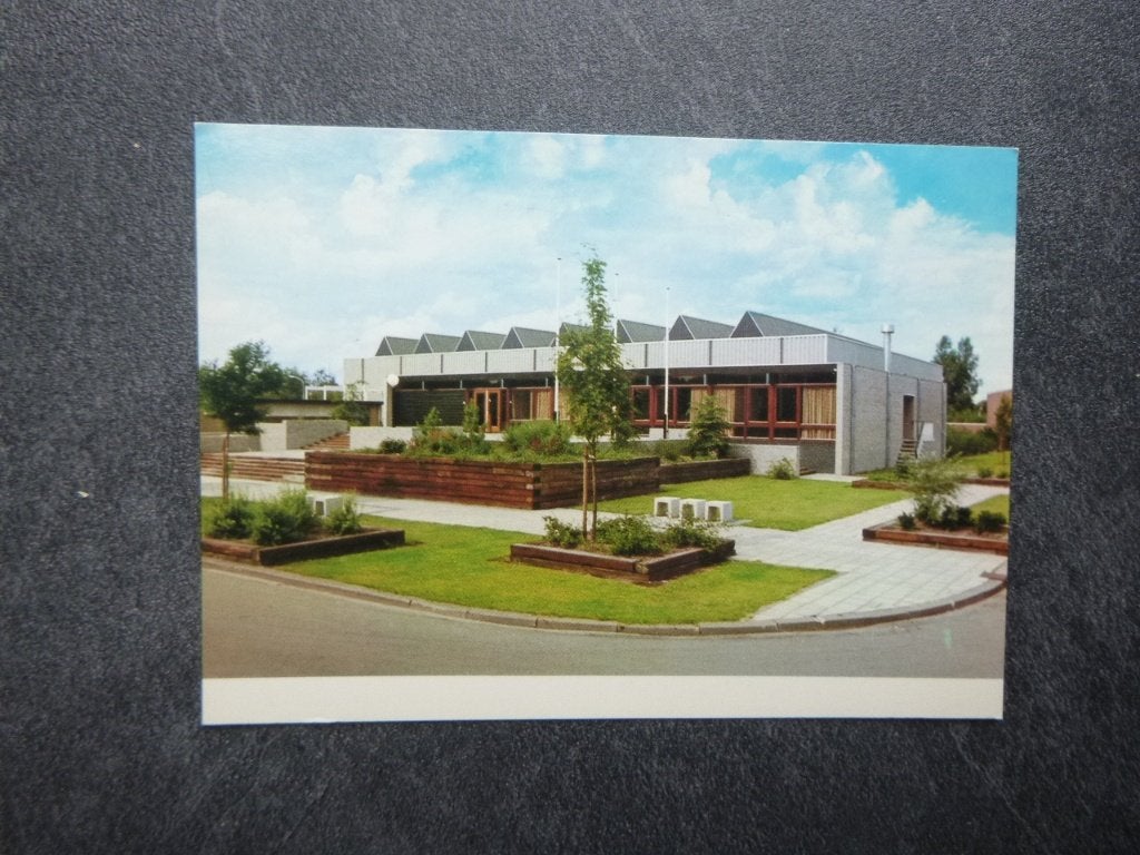 Ter Apel, sporthal 1975, Verzamelen, Verzenden, 1960 tot 1980, Ongelopen, Groningen