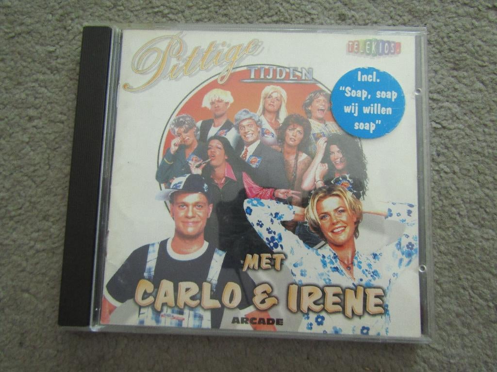 CD: Pittige tijden met Carlo en Irene, Cd's en Dvd's, Ophalen of Verzenden, Gebruikt, Muziek