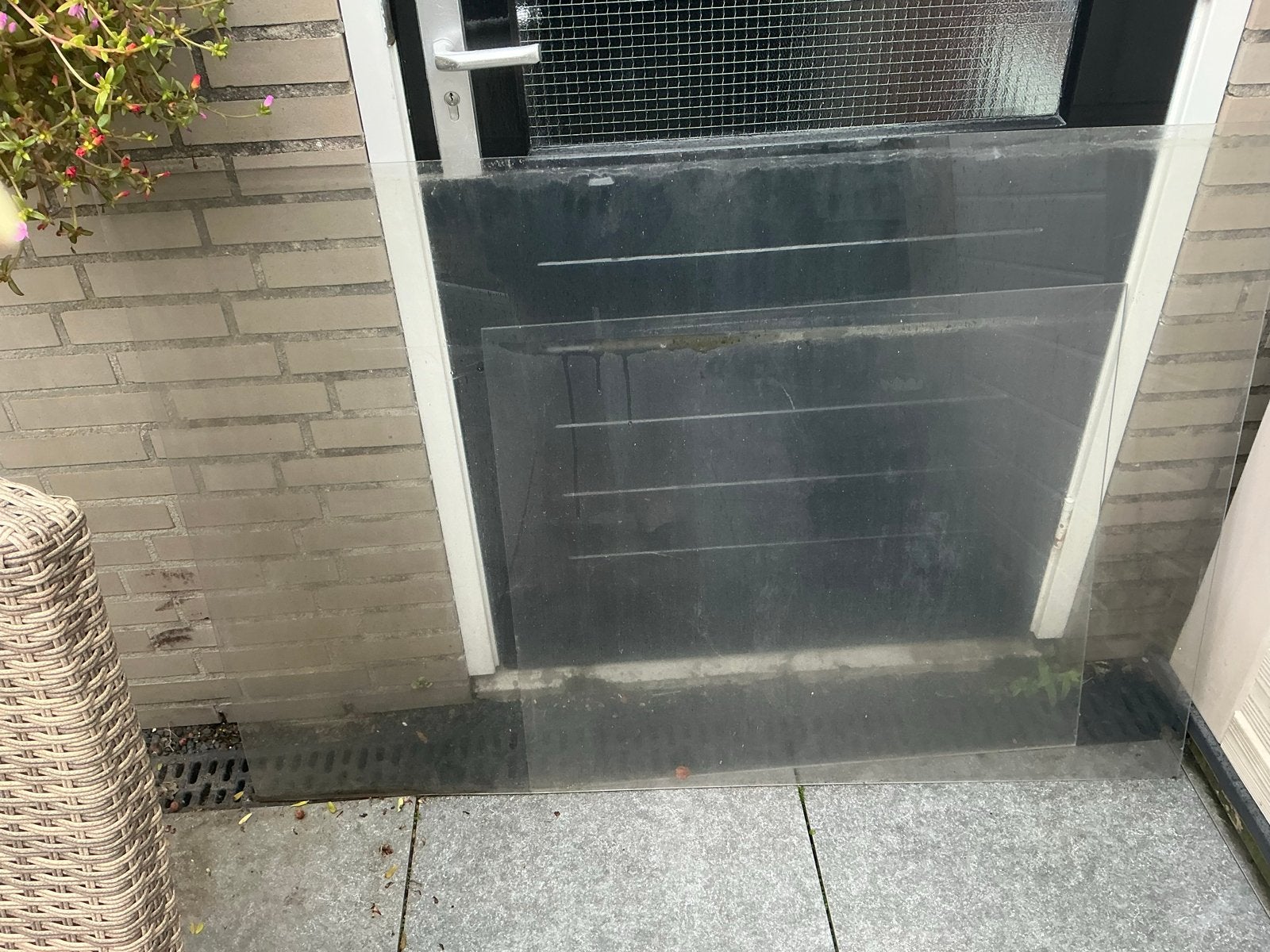 2 Perplex platen: 143x100x0.5mm en 88x76x1.0mm, Gebruikt, 80 tot 120 cm, Ophalen of Verzenden, Glasplaat