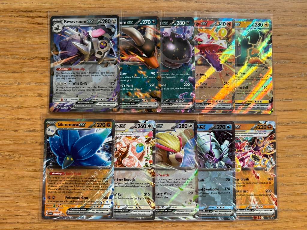 10 random EX Pokemon kaarten voor €10, Ophalen of Verzenden, Meerdere kaarten