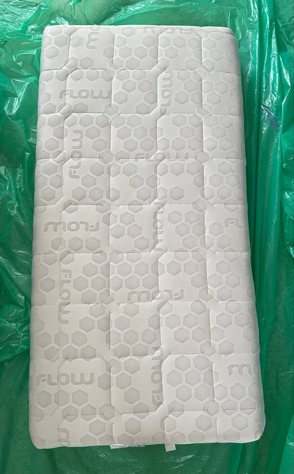 Kidsmill BabyFlow matras + 3D beschermer - ZGAN, Ophalen, 190 cm of minder, Zo goed als nieuw, Matras