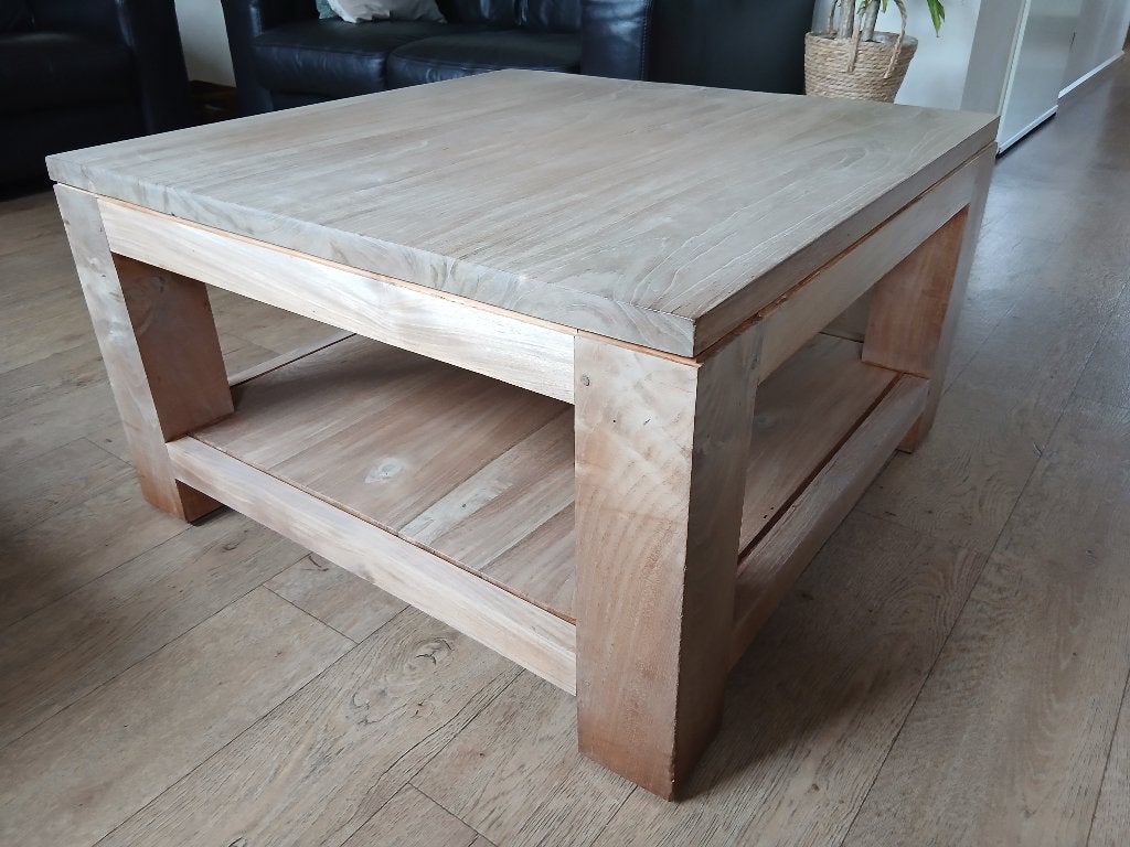Salontafel, Ophalen, Gebruikt, 50 tot 100 cm, 50 tot 100 cm