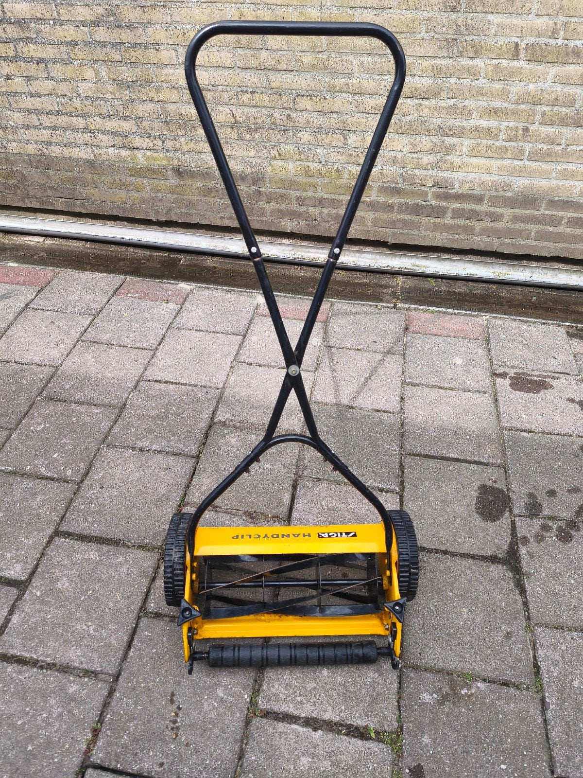 Stiga Handyclip handgrasmaaier, Tuin en Terras, Grasmaaiers, Ophalen, Gebruikt, Handgrasmaaier, Stiga