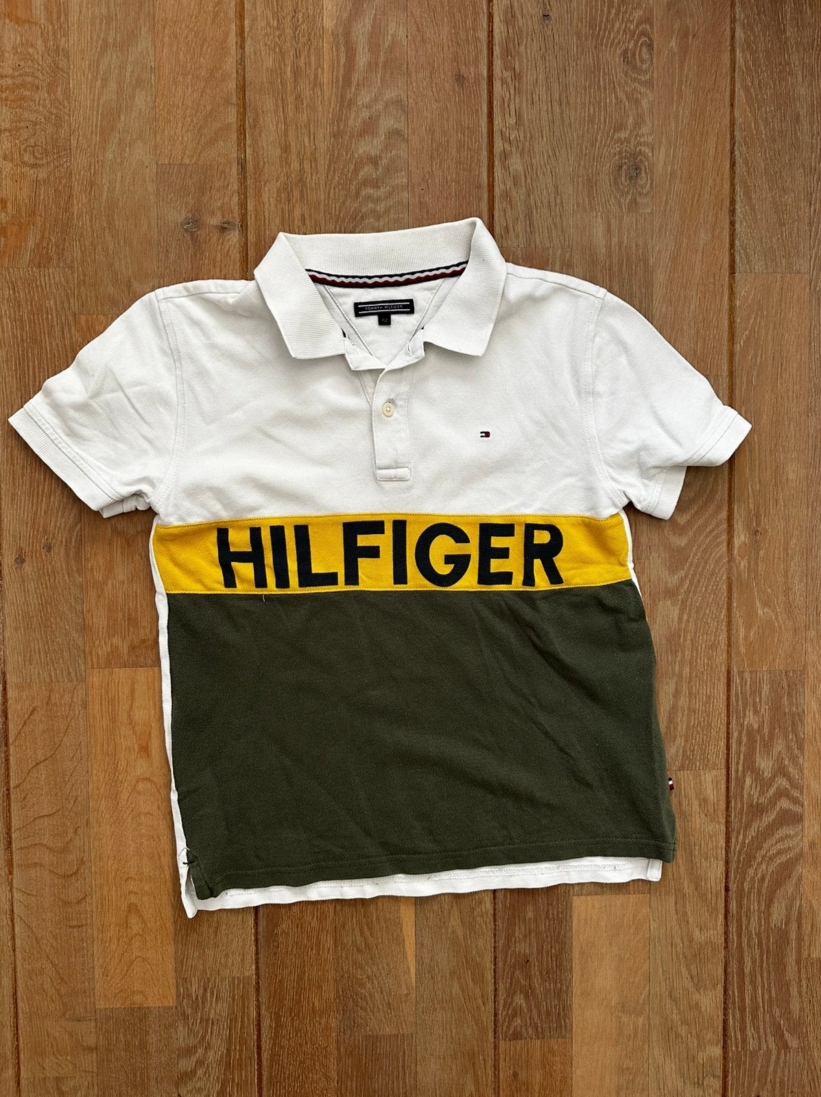 Tommy Hilfiger  polo152, Ophalen of Verzenden, Gebruikt, Jongen, Shirt of Longsleeve