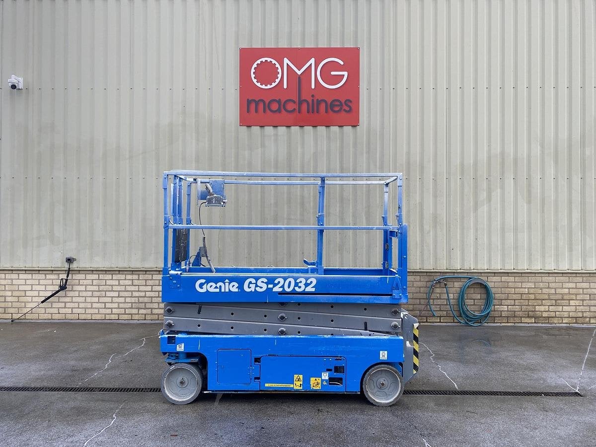 Genie GS2032, Schaarhoogwerker, 8 meter, Zakelijke goederen