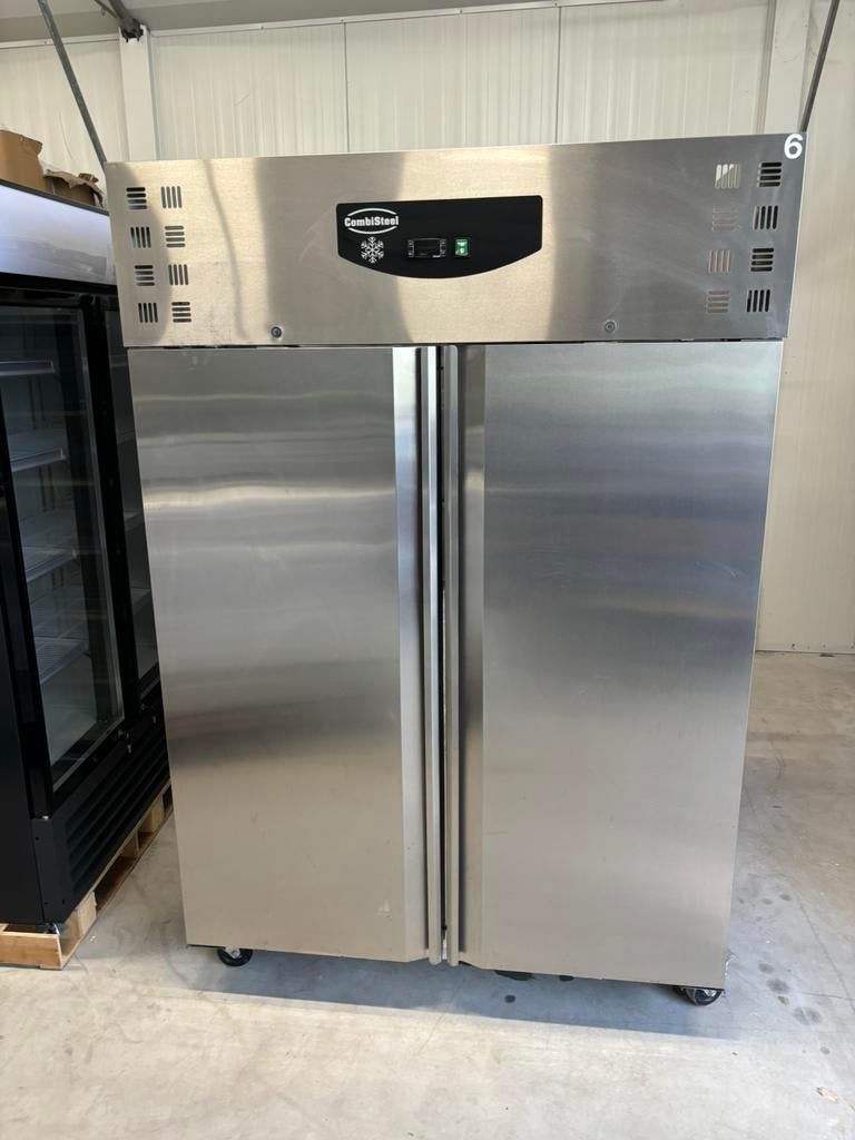 Horeca rvs vriezer vrieskast freezer diepvries vrieskist, Huis en Inrichting, Ophalen of Verzenden, Zo goed als nieuw