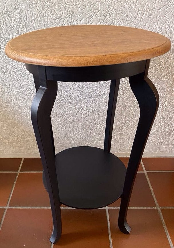 Planten tafel, Ophalen, Minder dan 55 cm, Rond, Zo goed als nieuw