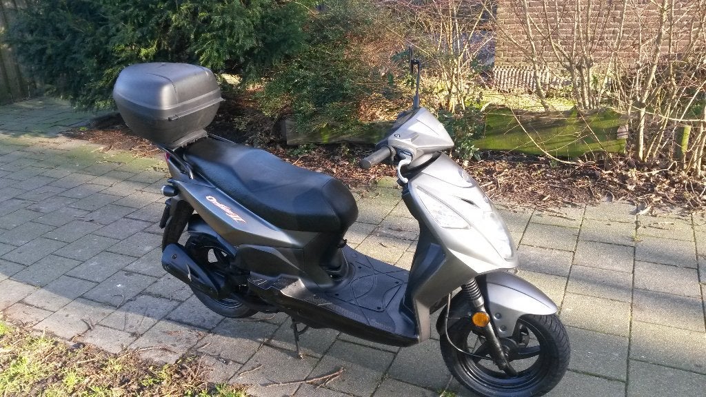sym orbit 2016, geel kenteken, inruil mogelijk, Fietsen en Brommers, Scooters | SYM, Ophalen of Verzenden, Benzine, Overige modellen