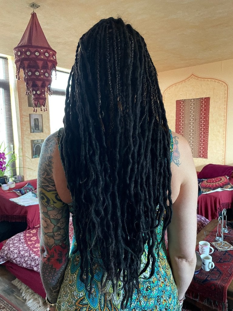 Wol dreads in verschillende soorten, maten kleuren te koop!, Ophalen of Verzenden, Nieuw, Haarspeld