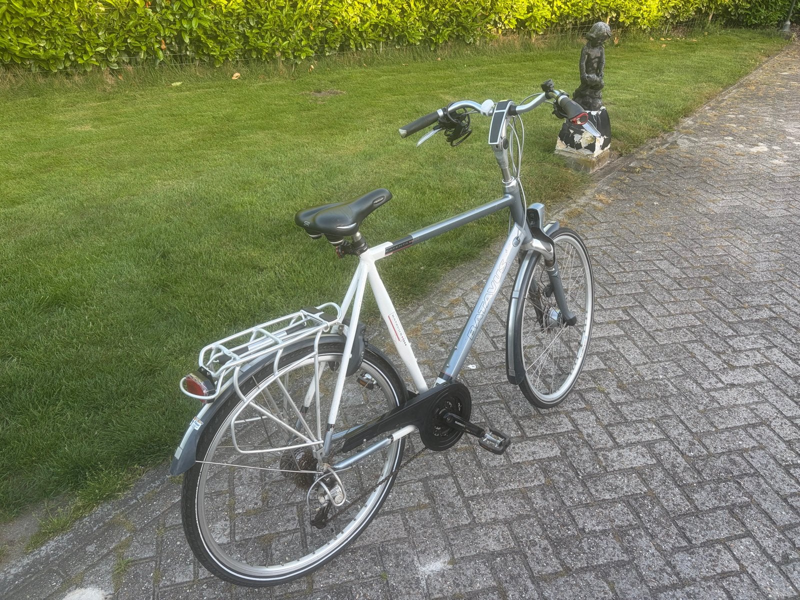Batavus herenfiets framemaat 65 – Nette staat, Fietsen en Brommers, Fietsen | Heren | Herenfietsen, 65 cm of meer, Ophalen, Gebruikt