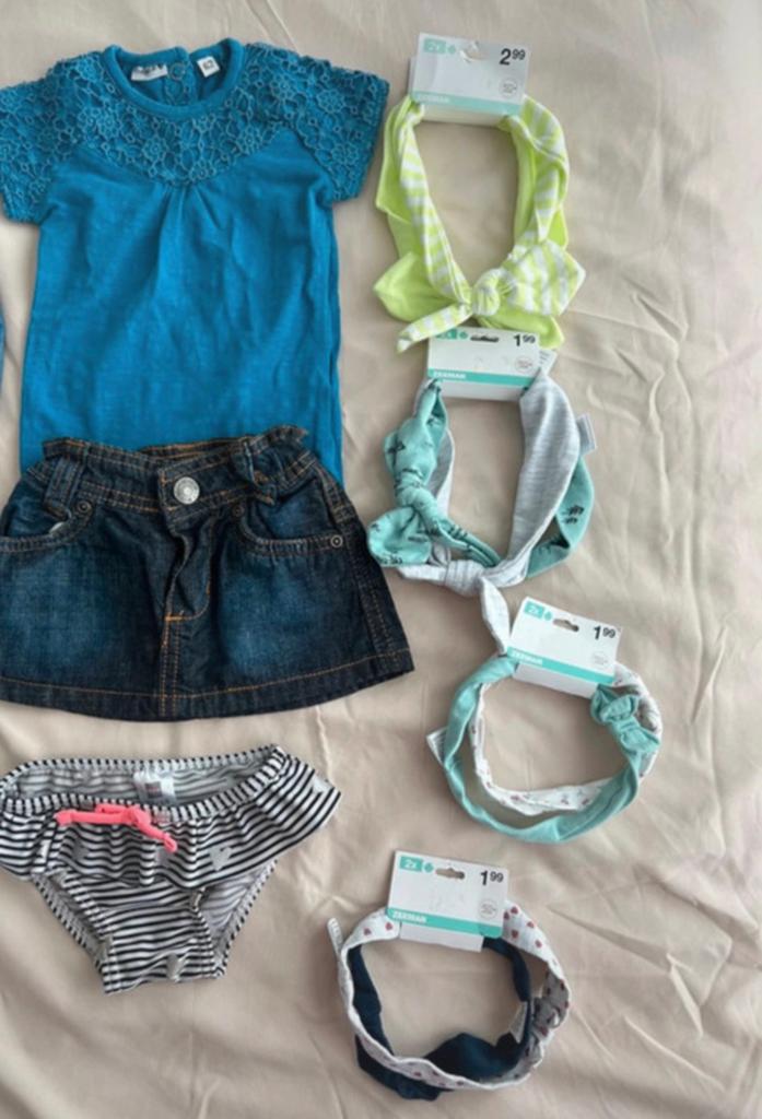 Kledingbundel baby meisje maat 62 – HEMA, Prénatal, Zeeman, Ophalen of Verzenden, Zo goed als nieuw, Meisje, Overige typen