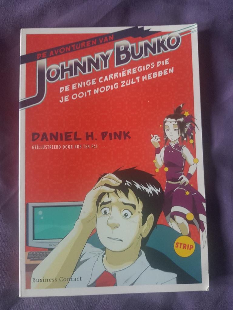 De avonturen van Johnny Bunko (carrière training), Ophalen of Verzenden, Overige onderwerpen, Daniel H. pink, Zo goed als nieuw
