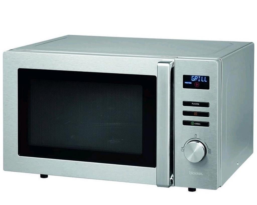 Blokker combi oven - Zo goed als nieuw, Ophalen, Combimagnetron, Hete lucht, Zo goed als nieuw