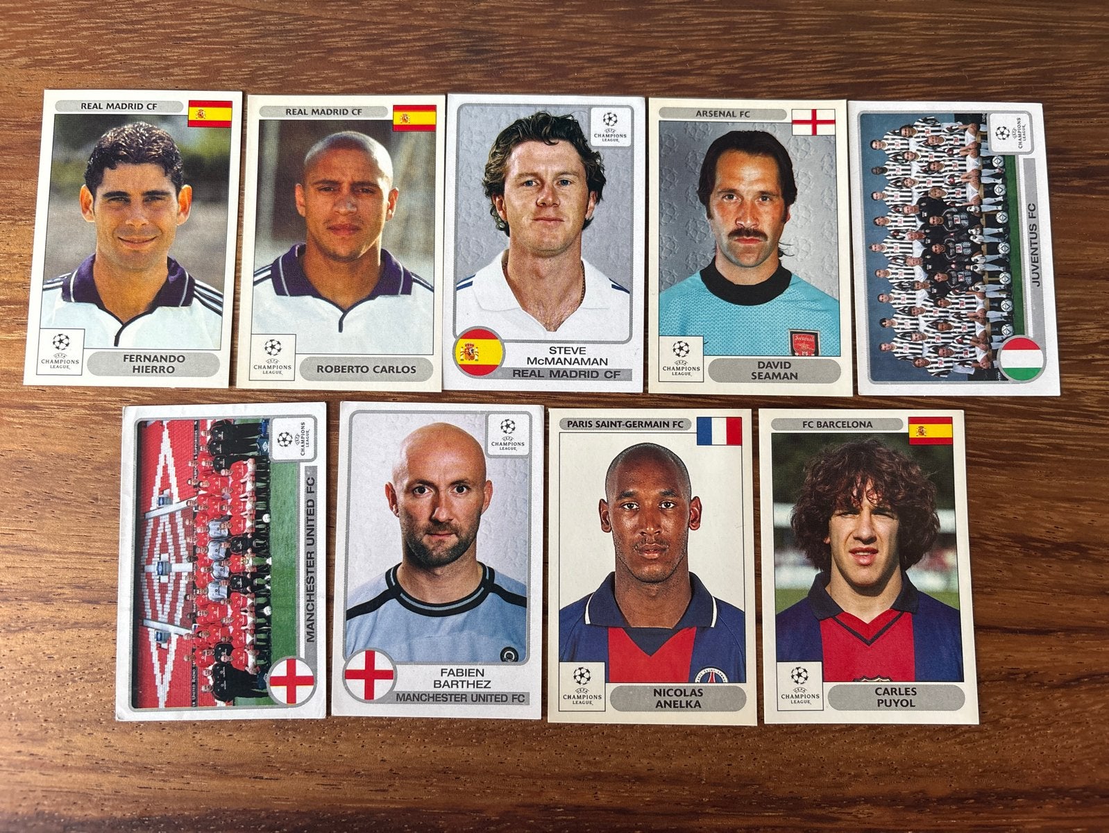 Panini Champions League voetbalplaatjes - Diverse spelers, Ophalen of Verzenden, Zo goed als nieuw, Stickers en Plaatjes