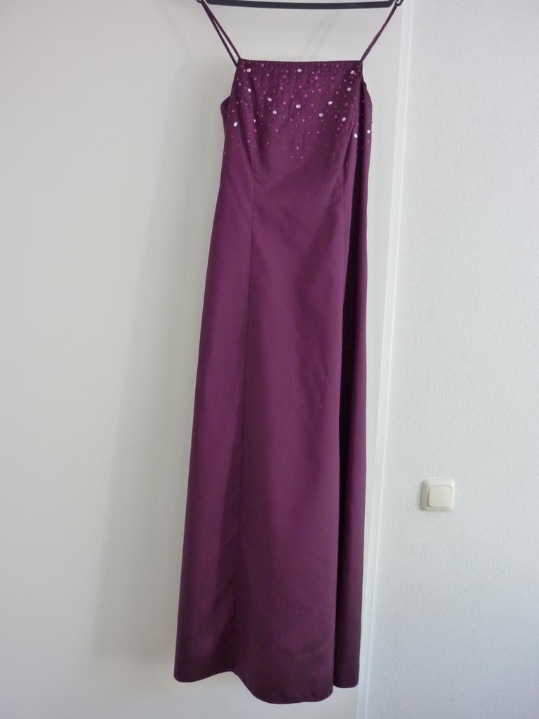 Galajurk met bolero, Maat 38/40 (M), Galajurk, Paars, Nieuw